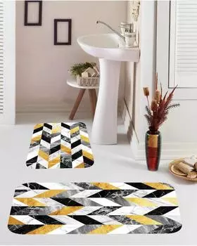 Набор ковриков для ванной с принтом Mosimoso BM129
