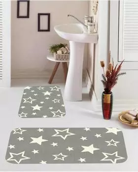 Набор ковриков для ванной с принтом Mosimoso BM135