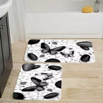 Набор ковриков для ванной с принтом Mosimoso BM158