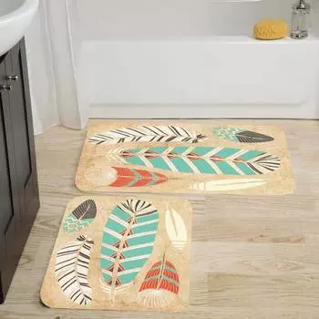 Набор ковриков для ванной с принтом Mosimoso BM174