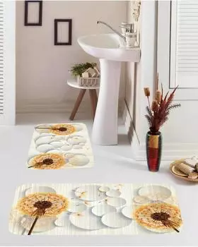 Набор ковриков для ванной с принтом Mosimoso BM205