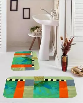 Набор ковриков с принтом Mosimoso BM024