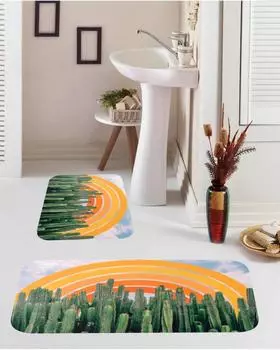 Набор ковриков с принтом Mosimoso BM027