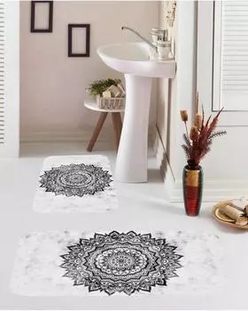 Набор ковриков с принтом Mosimoso BM036