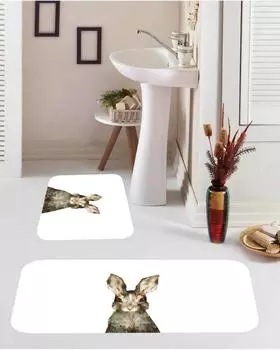 Набор ковриков с принтом Mosimoso BM044