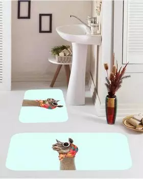 Набор ковриков с принтом Mosimoso BM054