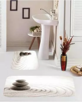 Набор ковриков с принтом Mosimoso BM065