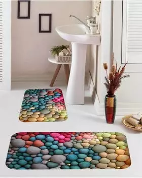 Набор ковриков с принтом Mosimoso BM072