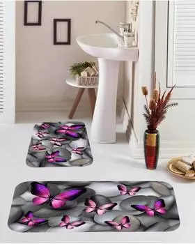 Набор ковриков с принтом Mosimoso BM074