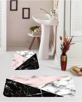 Набор ковриков с принтом Mosimoso BM127