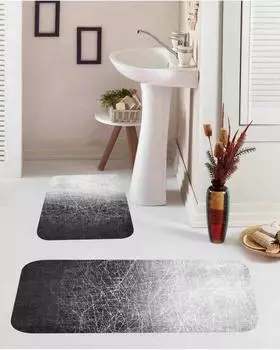 Набор ковриков с принтом Mosimoso BM139