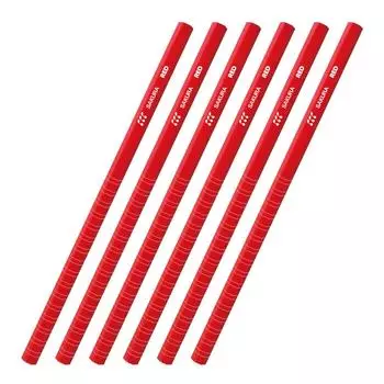 Набор красных карандашей Sakura Crepas из 6 красных карандашей G-2P(3)