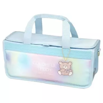 Набор красок Красочные Teddy Sakura Акварельные краски 12 цветов 13 штук (Матовая акварель)