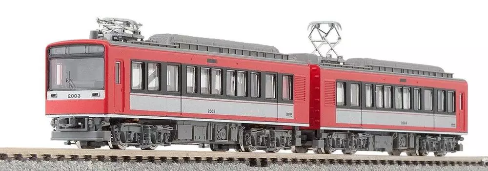 Набор красок TOMIX N Gauge Hakone Tozan Railway Type 2000 Moritz Allegra 98006 Модель железнодорожной модели поезда St.