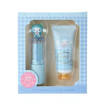 Набор кремов для рук и бальзамов для губ Sanrio Cinnamoroll 331481 и (Мотив Медведь)