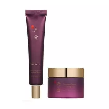 Набор кремов для век и кожи вокруг глаз Eunyul Premium Herbal Cream