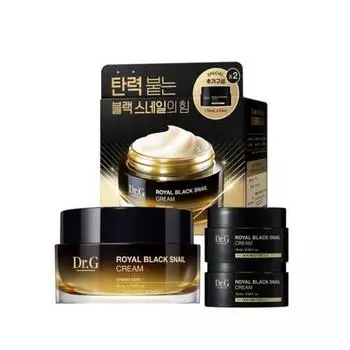 Набор кремов DR.G Royal Black Snail из 3 предметов