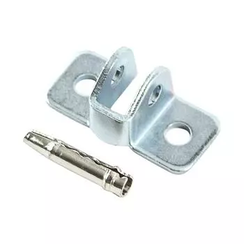 Набор крепежных кронштейнов и штифтов передней или задней двери для Jeep Cherokee XJ 1984-2001 гг. красный