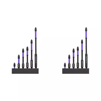 Набор крестовых сверл с защитой от ржавчины и ударов для ремонта игрушечных автомобилей (Стиль А)