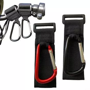 Набор крючков для руля многофункциональный универсальный тип D 5 шт.