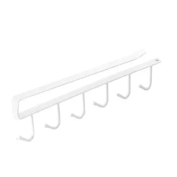 Набор крючков-органайзеров для кухни, металлический держатель для кухни, с крючками для кружек или кухонных принадлежностей