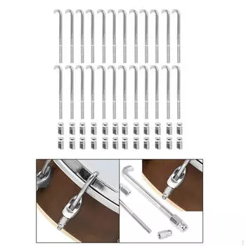 Набор крюков и гаек для банджо, инструменты для технического обслуживания, запасные части, профессиональный легкий вес