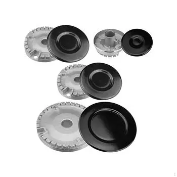 Набор крышек для портативной кухонной утвари и сменные детали Concave Surface