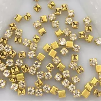 Набор кубических камней для ногтей Market Sensibility Mini Cube, 13 графитовых, 1 набор