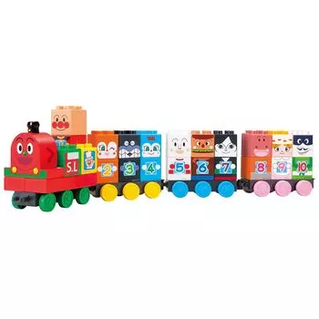 Набор кубиков BlockLabo Block Lab Anpanman SL Man и 1 2 Suuji. Рекомендуется для детей от 1 года и 6 месяцев и старше 3!