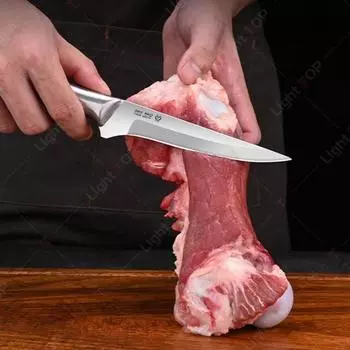 Набор кухонных ножниц из нержавеющей стали, нож шеф-повара, нож для резки фруктов, многофункциональный нож для разделки мяса, барбекю