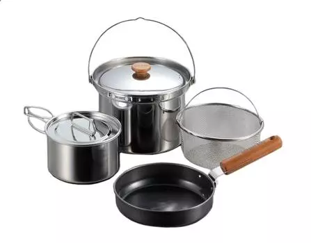 Набор кухонных плит CAPTAIN STAG Field Chef 4 UH-4201