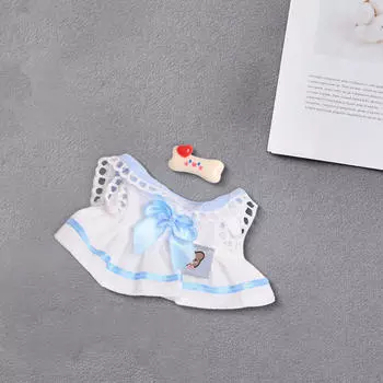 Набор кукольных нарядов для кукол ростом 15 см - идеальный подарок для молодых кукол синий