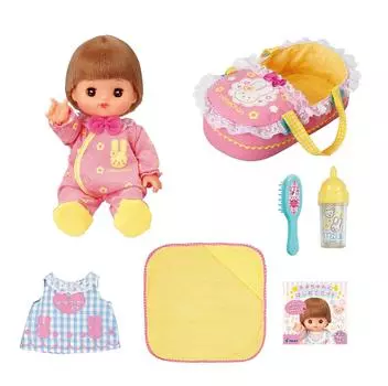 Набор кукол Ome Pachikuri DX Set Mel-chan Nene-chan Конец года