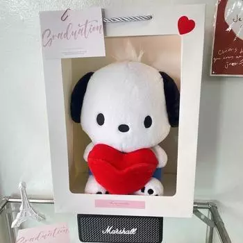Набор кукол Sanrio Heart Ranunculus Flower, популярные корейские игрушки Pochaco
