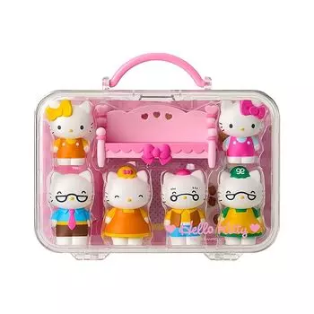 Набор кукол Sanrio hello kitty игровой домик подарок 365572