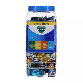 Набор леденцов от кашля (190 шт, 2 г), Cough Drops Set, Vicks