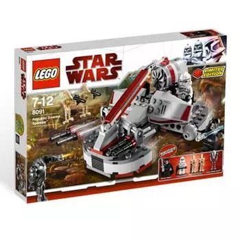 Набор LEGO Star Wars № 8091 Республиканский болотный спидер
