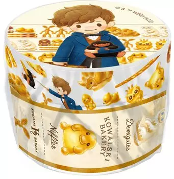Набор лент Fantastic Tape IG3844 Yellow Beasts/Kowalski Bakery/Masking