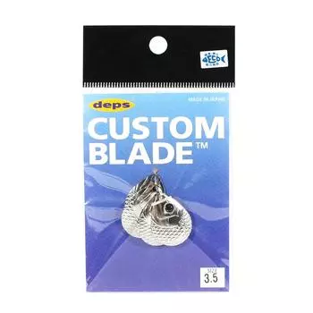 Набор лезвий Deps Custom Colorado, размер 3,5 S, 5 шт., ER (0047)