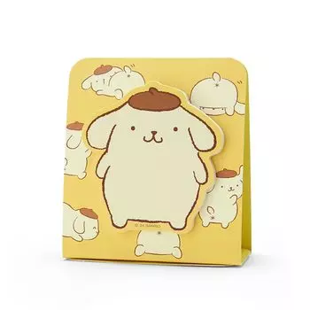 Набор липких заметок Sanrio Butt Puri Puri Pudding Pompom Purin Sticky Note Memo Pudding POMPOMPURIN 10 xx см Персонаж 228397 9,5 0,4