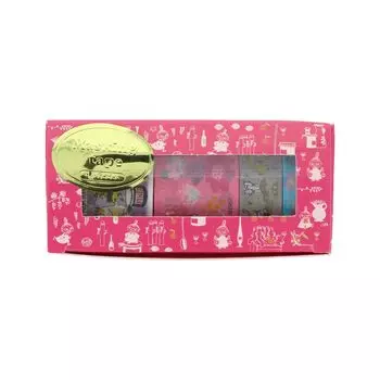 Набор липкой ленты Sunstar Canvas Moomin 2024 Осень Зима Nakama B S8543917