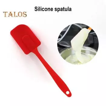 набор лопаток для торта, 3 шт./компл., экологически чистый, термостойкий, 2 цвета, отличная удобная ручка, кисть для крема, ложка, набор шпателей для теста зелёный