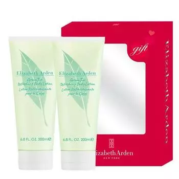 Набор лосьонов для тела Elizabeth Aren Green Tea, 200 мл, 2 корейских косметики