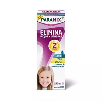 Набор лосьонов для удаления вшей и гнид Paranix, 2 шт.