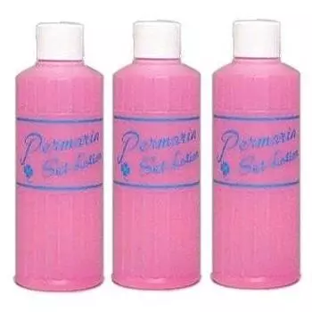 Набор лосьонов Permaline Permaline розового цвета емкостью 500 мл [Набор 3]