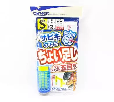 Набор ловушек Owner Sabiki Easy, размер S (0782)