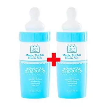 Набор Magic Bubble Essence Pack из 2 корейских косметических средств New Sensation Face Pack Face Skin Care Beauty Lotion Serum Cosmetics Face Mask Peeling Face