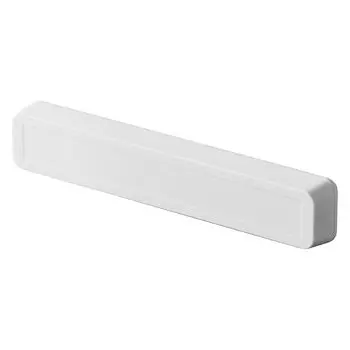 Набор магнитных батончиков Yamazaki Jitsugyo из 4 штук белого цвета, примерно. Ш10XГ1XВ1.8см (за штуку) Башня Легко снимается 5407