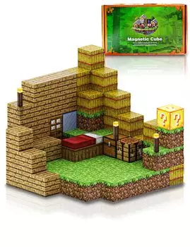 Набор магнитных блоков Minecraft Style, магнитная игрушка, набор магнитных блоков PX MASTER, магнитные строительные блоки своими руками, настольная игра, игра-баланс, набор магнитных блоков