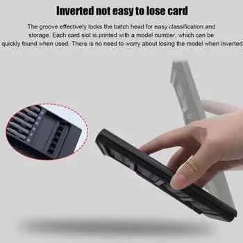 Набор магнитных прецизионных отверток, 25 в 1 с набором из 24 мини-карманных отверток, небольшой набор для ремонта мобильного телефона ПК Came чёрный